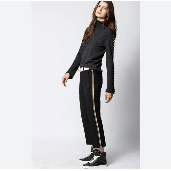 Zadig & Voltaire Posh Militaire Pants - Picture 4 of 16